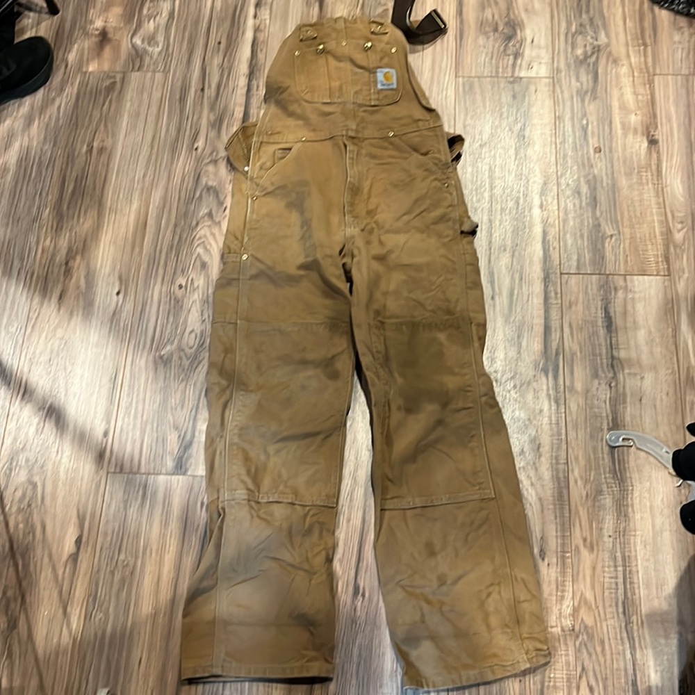 Carhartt Double Knee overalls